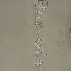 Buc-ee's Cream crew neck sweatshirt 3x